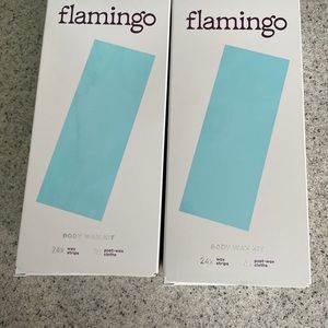 Brand new Flamingo wax kit